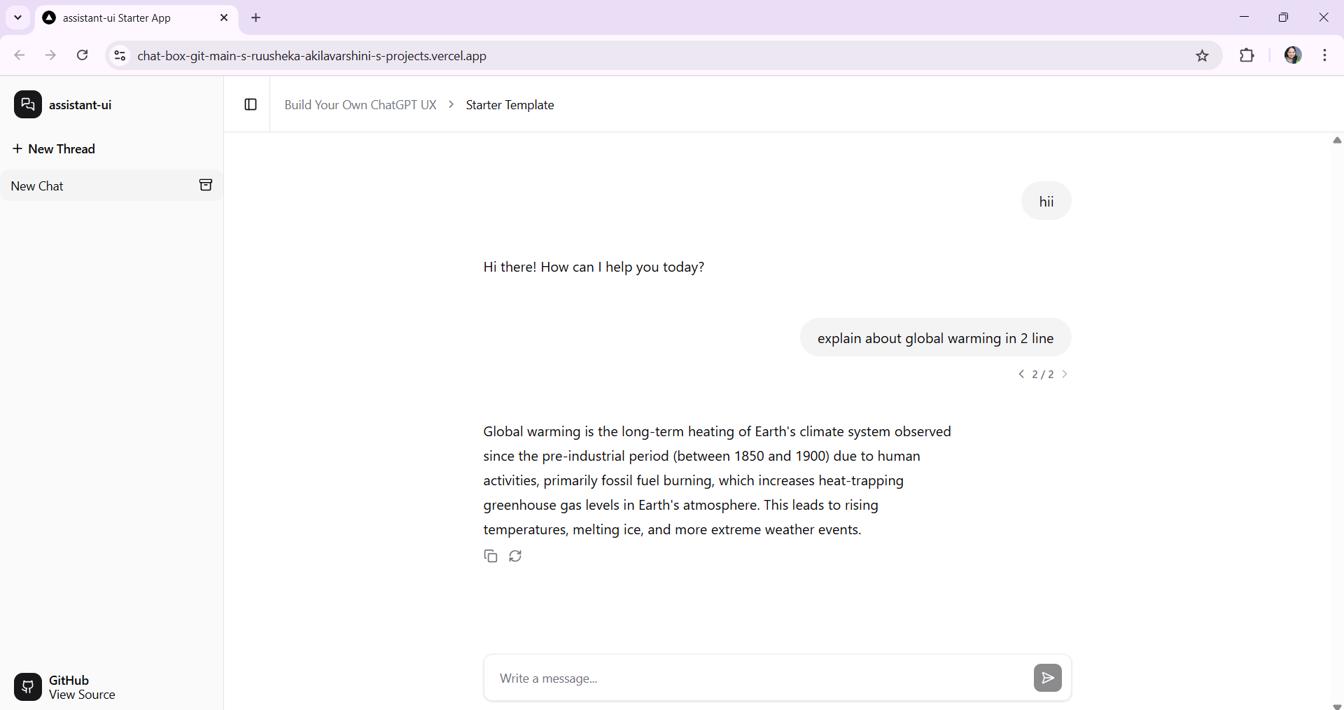 ChatBox AI