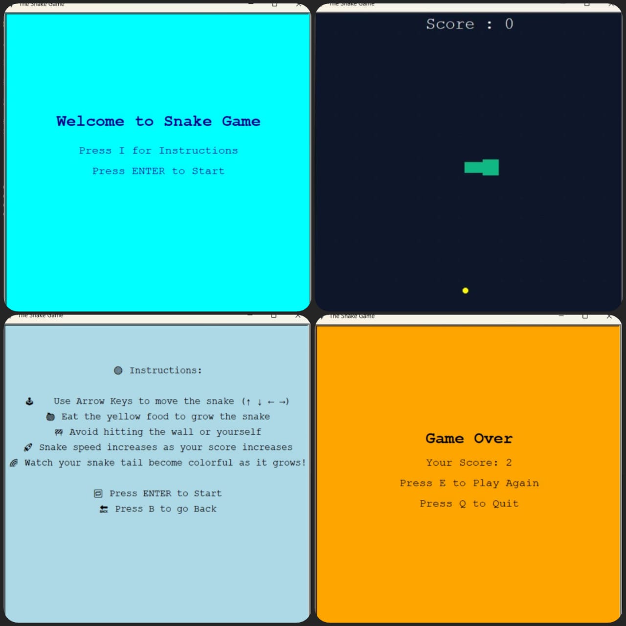 The Snake Game